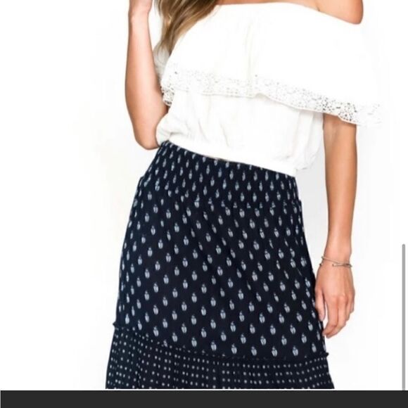 Bila Long Flowy Skirt   - Picture 2 of 8